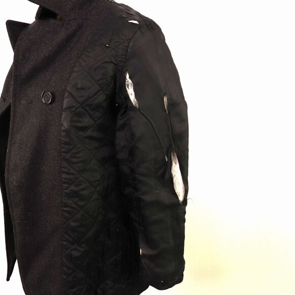 J. Crew Thinsulate Wool Blend Coat size XS - Picture 9 of 12